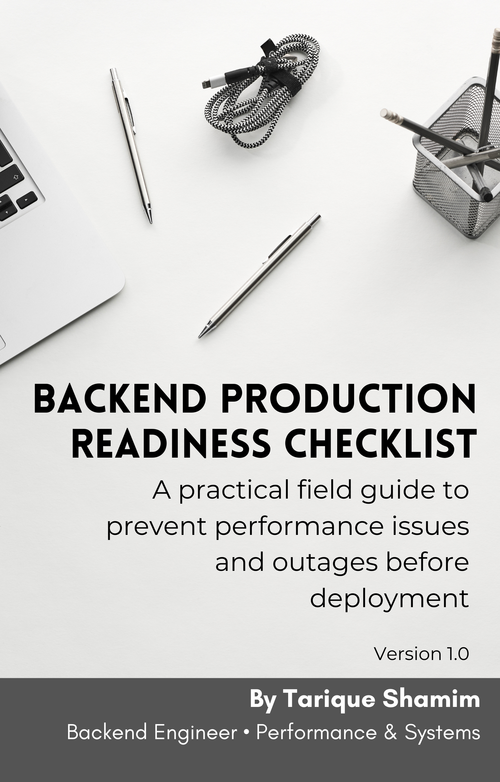 Backend Production Readiness Checklist • v1.0